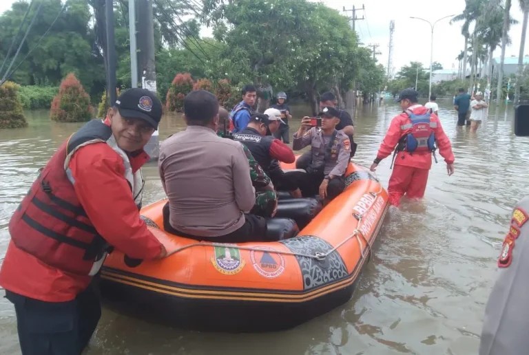 Kabupaten Tangerang Siaga Hadapi Cuaca Ekstrim, 29 Kecamatan Rawan Banjir 