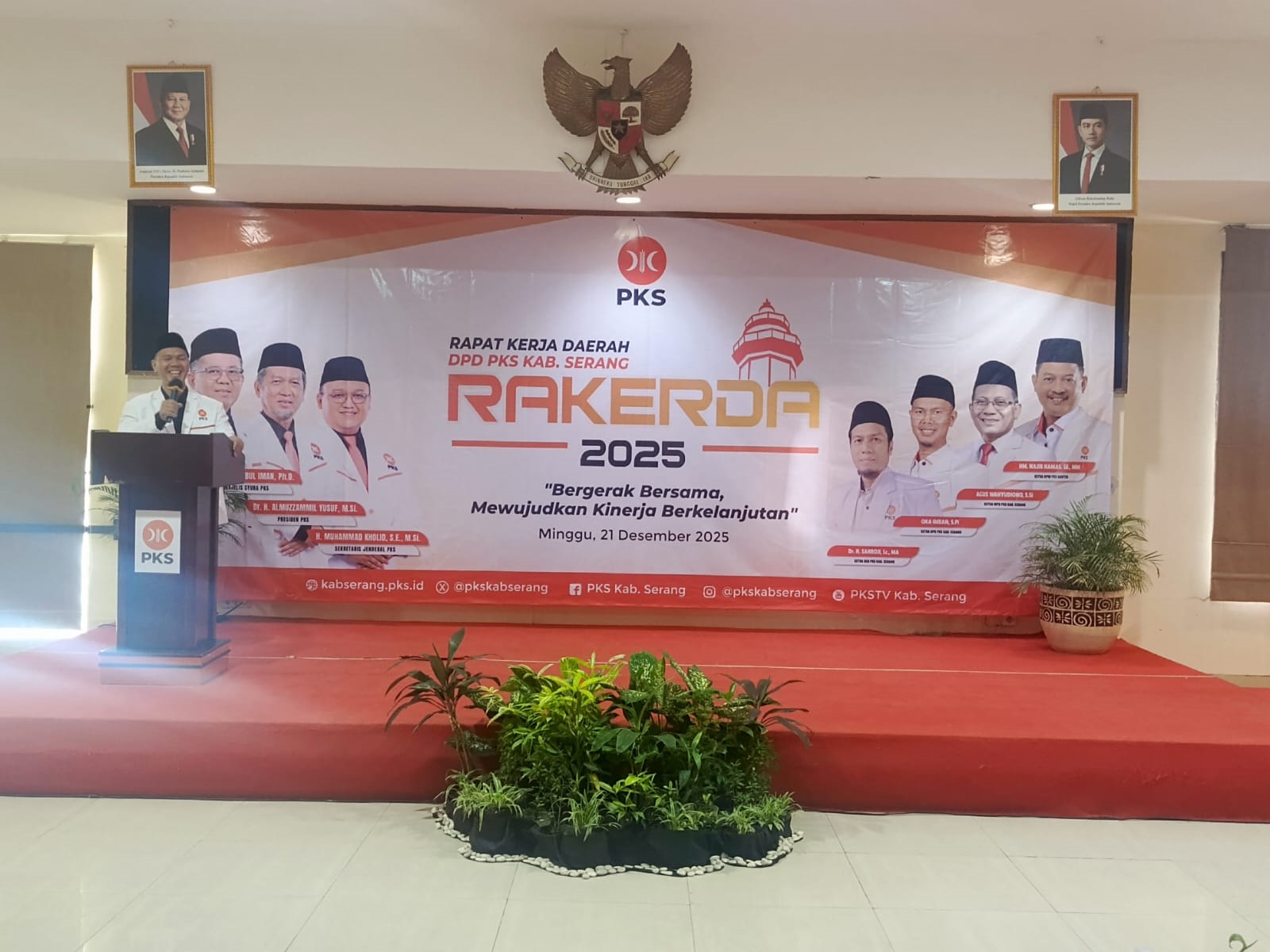 PKS Ingin Zakiyah-Najib Dua Periode