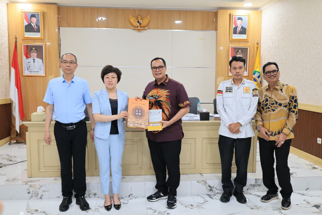 Investor China Jajaki Kota Serang