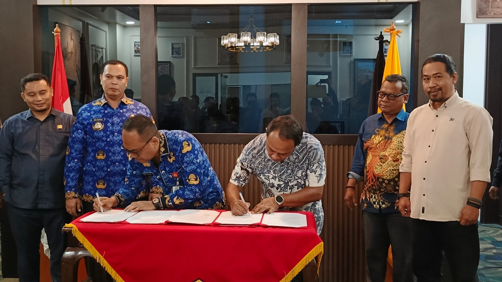 Gandeng PT Roda Mandiri, Pemkot Benahi Jaringan Kabel Semrawut