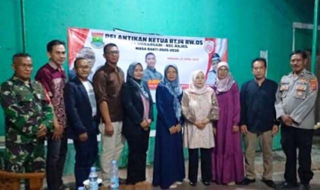 Kecamatan Rajeg Gelontorkan Anggaran Rp4,1 Miliar untuk RT/RW