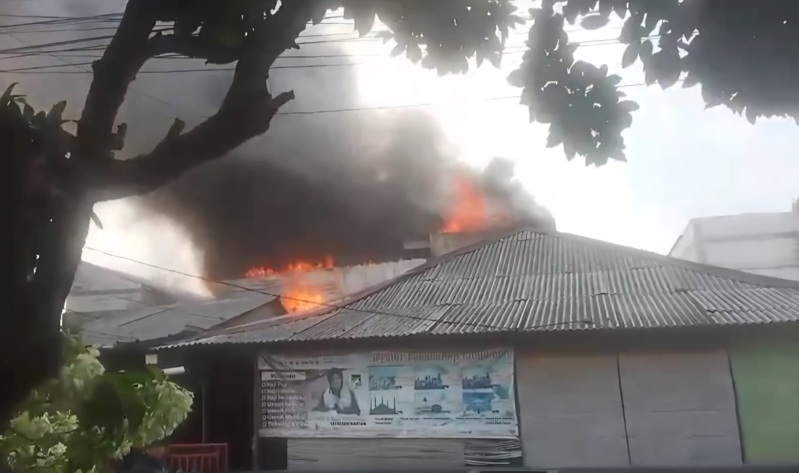 Kasus Kebakaran Tinggi, Rata-rata 8 Kali Per Bulan