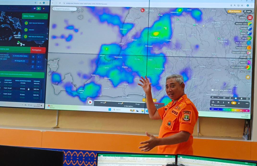 Banten Siaga Bencana Hidrometeorologi Hingga Maret 2026