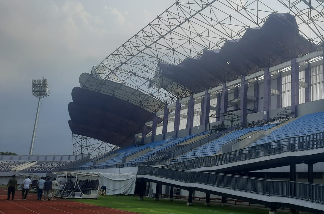 Indomilk Arena Rusak, Persita Mengungsi ke BIS