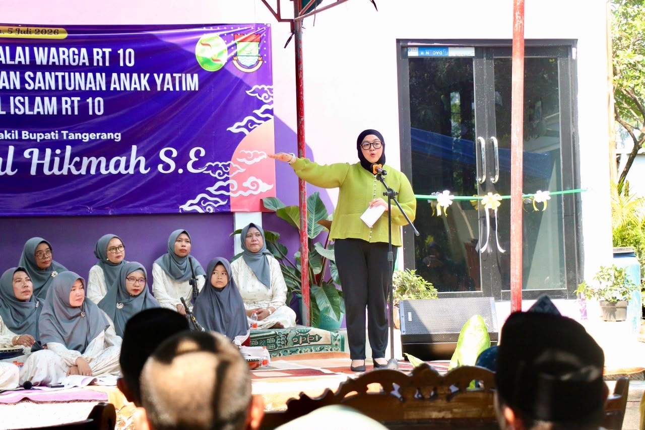 Wabup Intan Ajak Warga Perkuat Persatuan