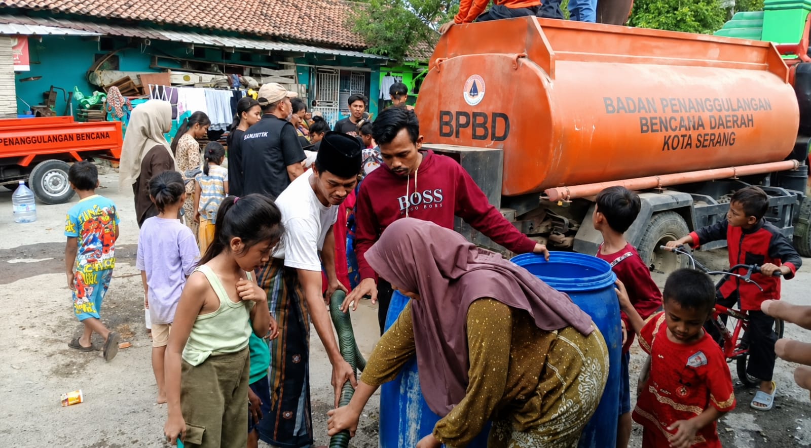 Pemkab Serang Tak Gunakan BTT Atasi Kekeringan