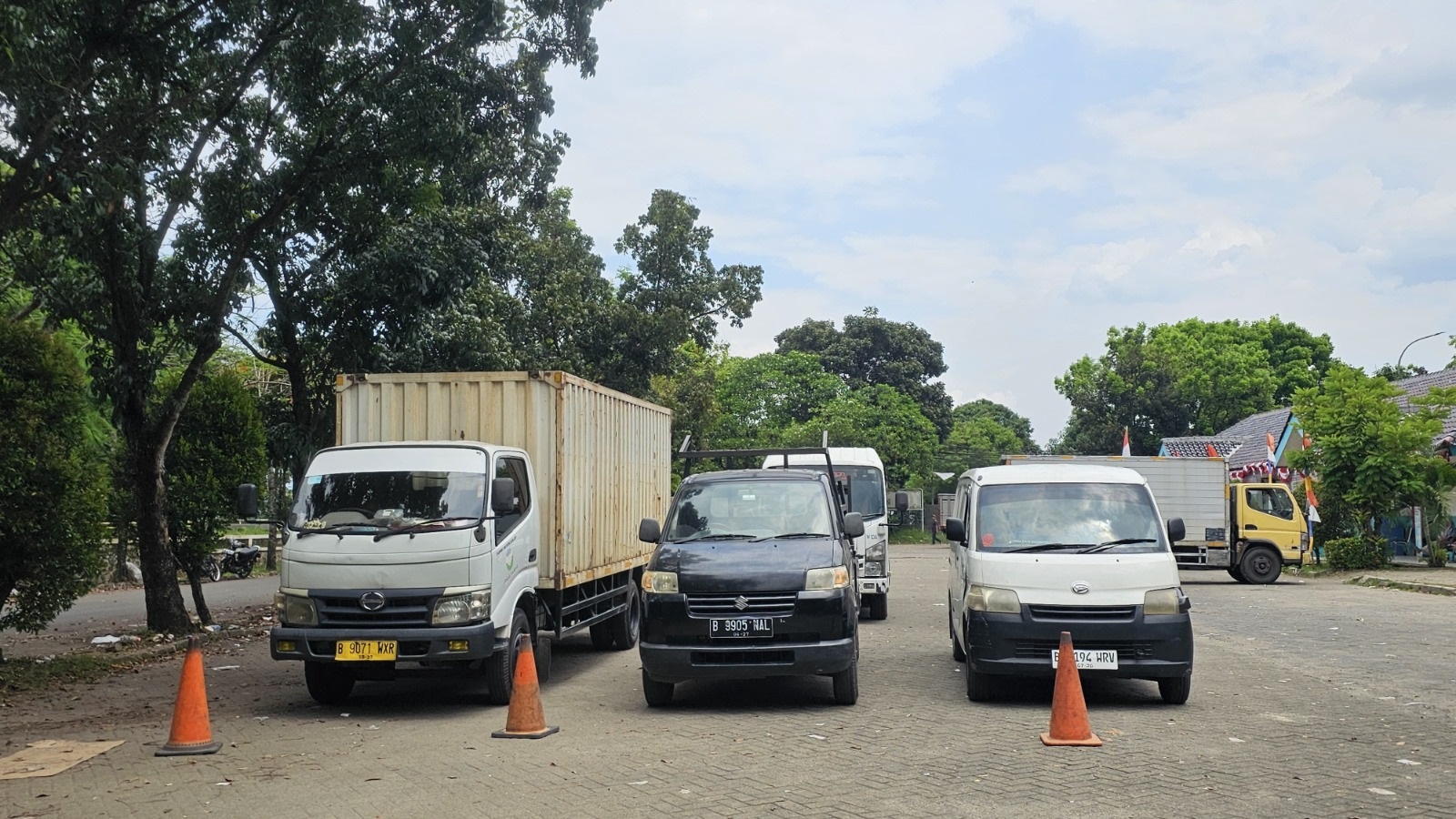 Gedung Uji KIR Kendaraan Akan Dibangun Dekat TPU