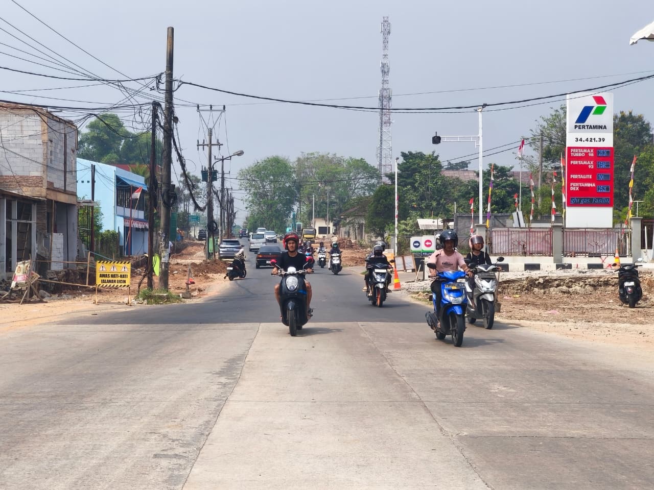 Pelebaran Jalan Syekh Nawawi Terkendala Pembebasan Lahan