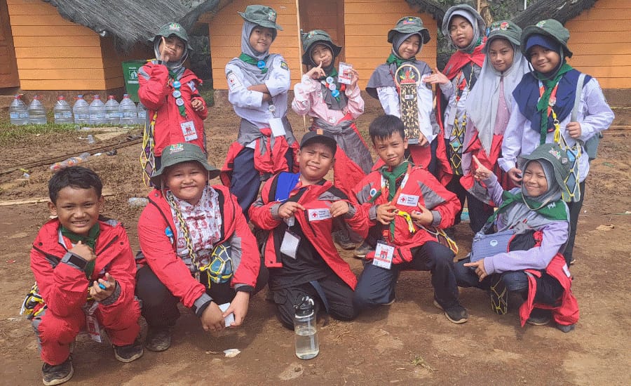 PMI Kota Tangerang Peringkat Pertama Jumbara se-Banten 2025