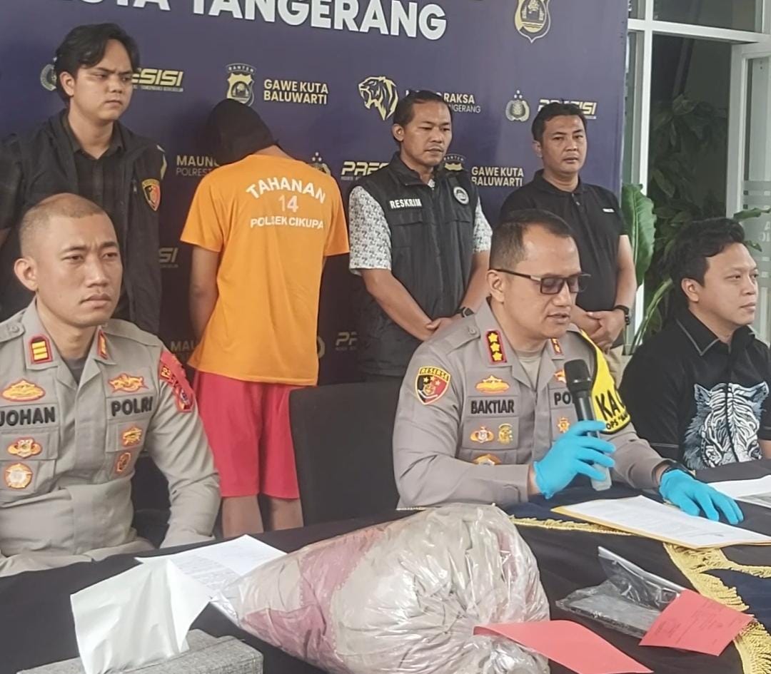 Diledek Bau Badan, HH Bunuh Teman Kencan di Cikupa