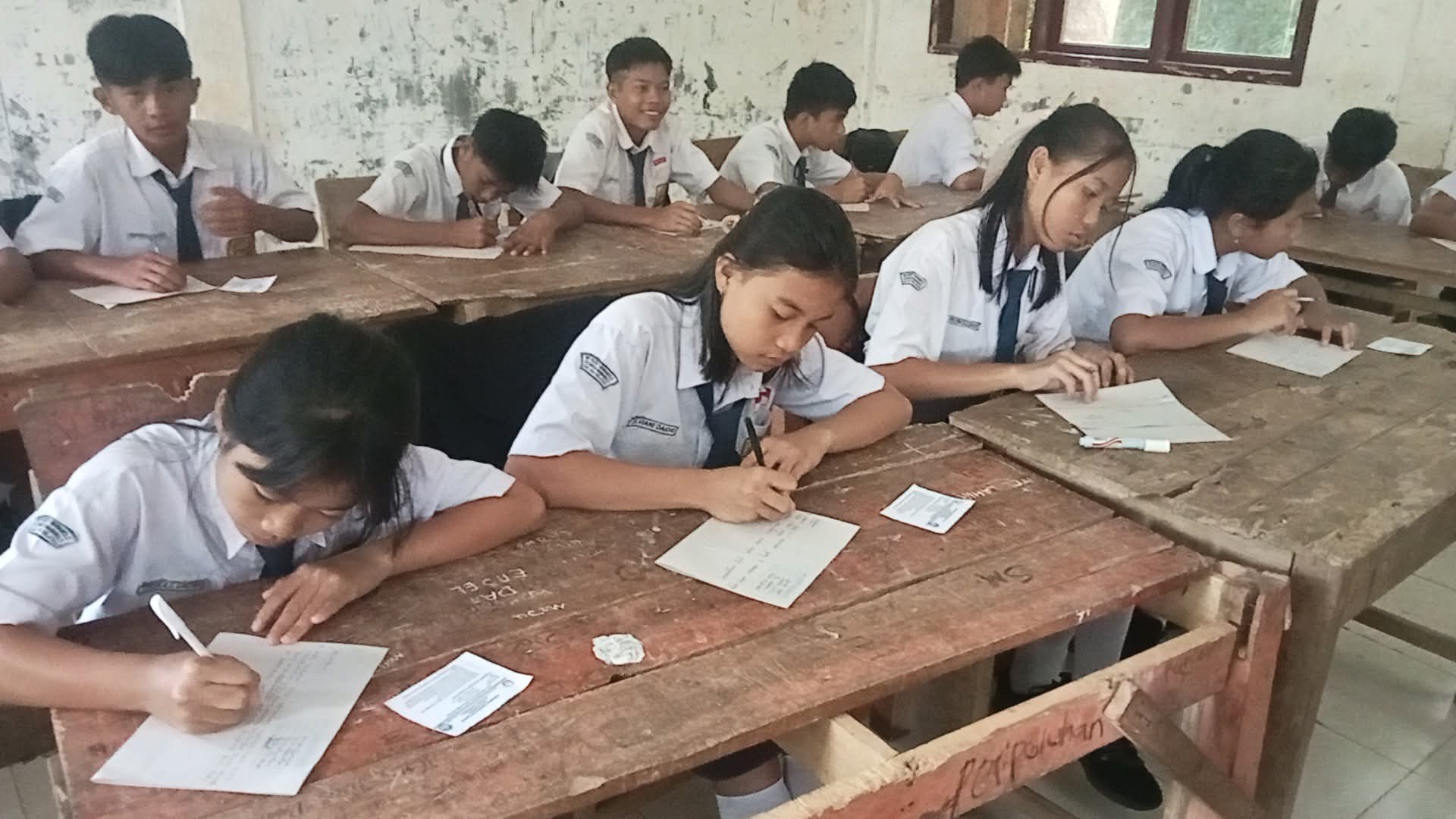 SMP 5 Tigaraksa Laksanakan Asesmen Bakat Minat, Acuan Mengidentifikasi Potensi Siswa 