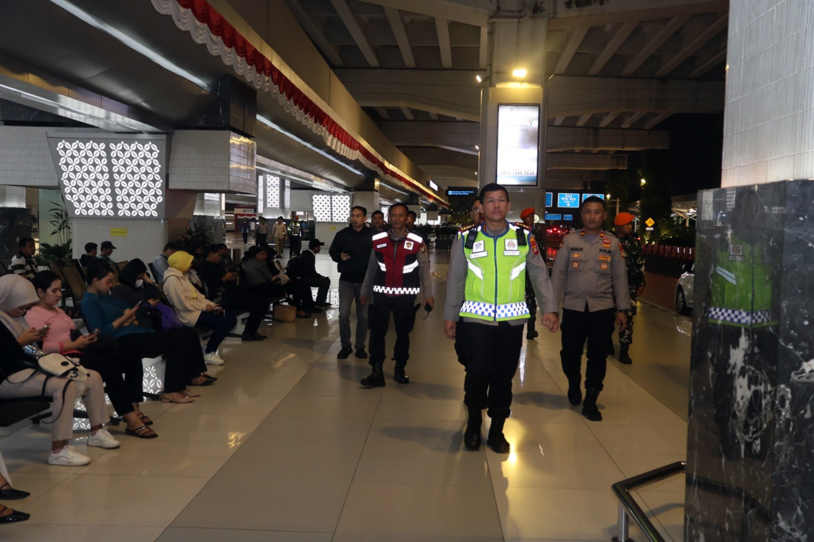 Pengamanan Bandara Soetta Diperketat