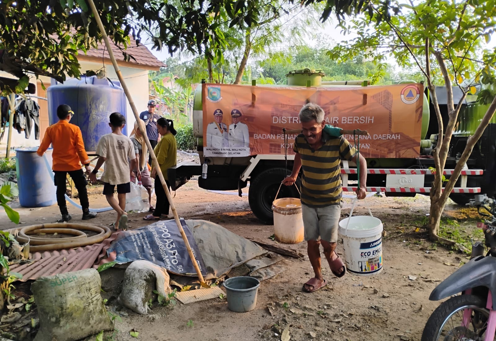 Setu Jadi Wilayah Paling Rawan Kekeringan