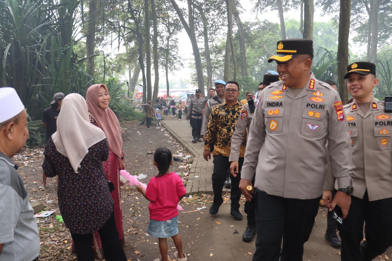 Kapolresta Tangerang Cek Pengamanan Hutan Keramat Solear 