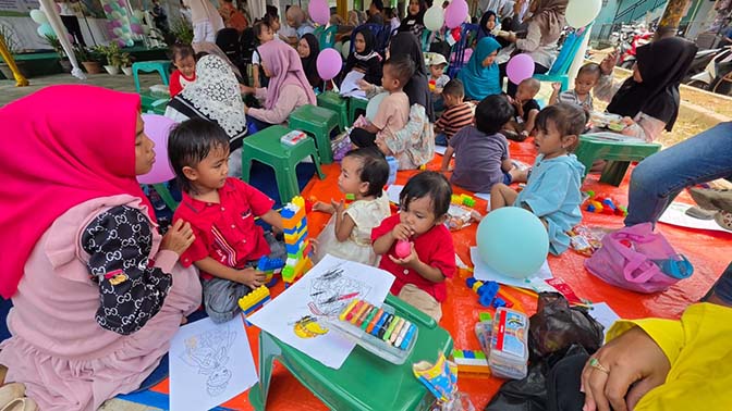 Kasus Stunting di Serut Naik, Jelupang Tertinggi