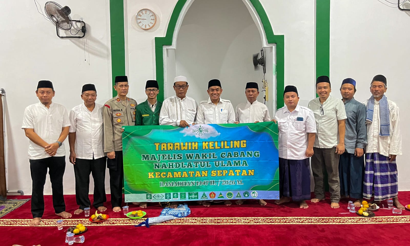 Camat Gelar Tarling di Desa Kayu Bongkok