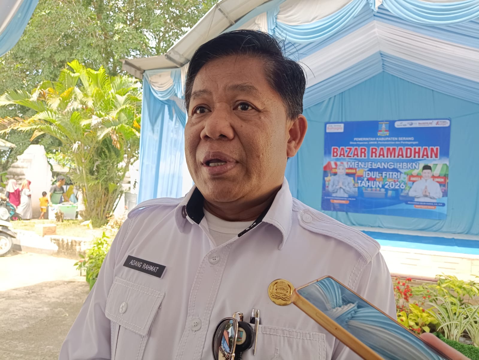 Marak Pedagang Daring, Retribusi Pasar Tak Tercapai