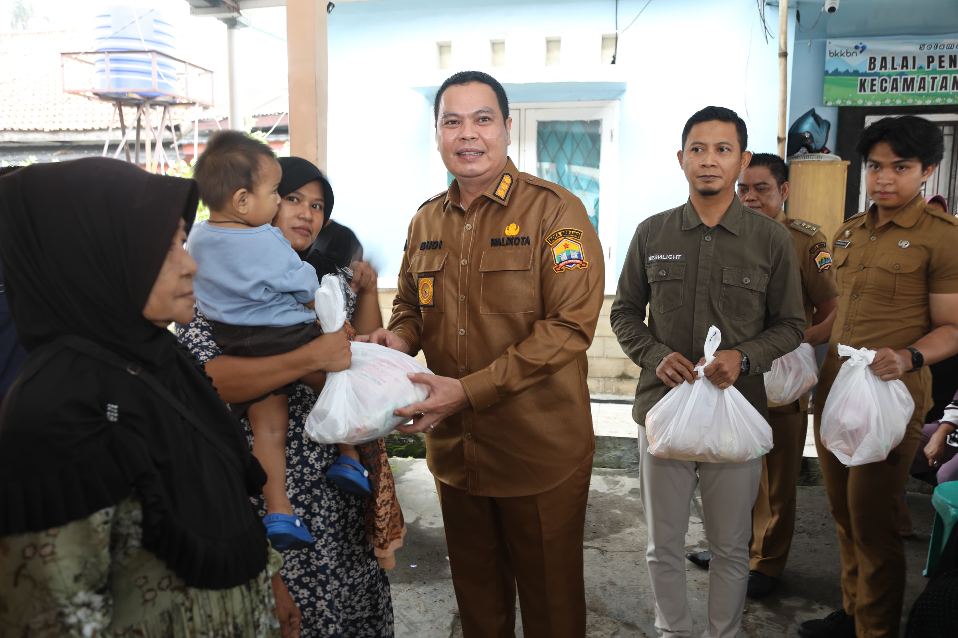 DinkopUKMperindag Gelar Pasar Murah, Bantu Masyarakat Ditengah Tingginya Bahan Pokok