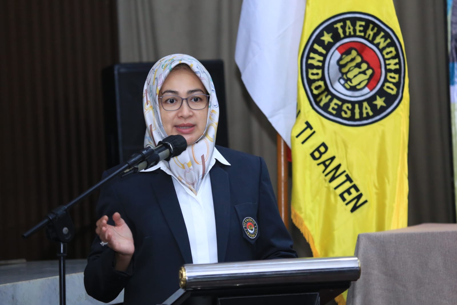 Aklamasi, Airin Rachmi Diany Kembali Pimpin Taekwondo Banten