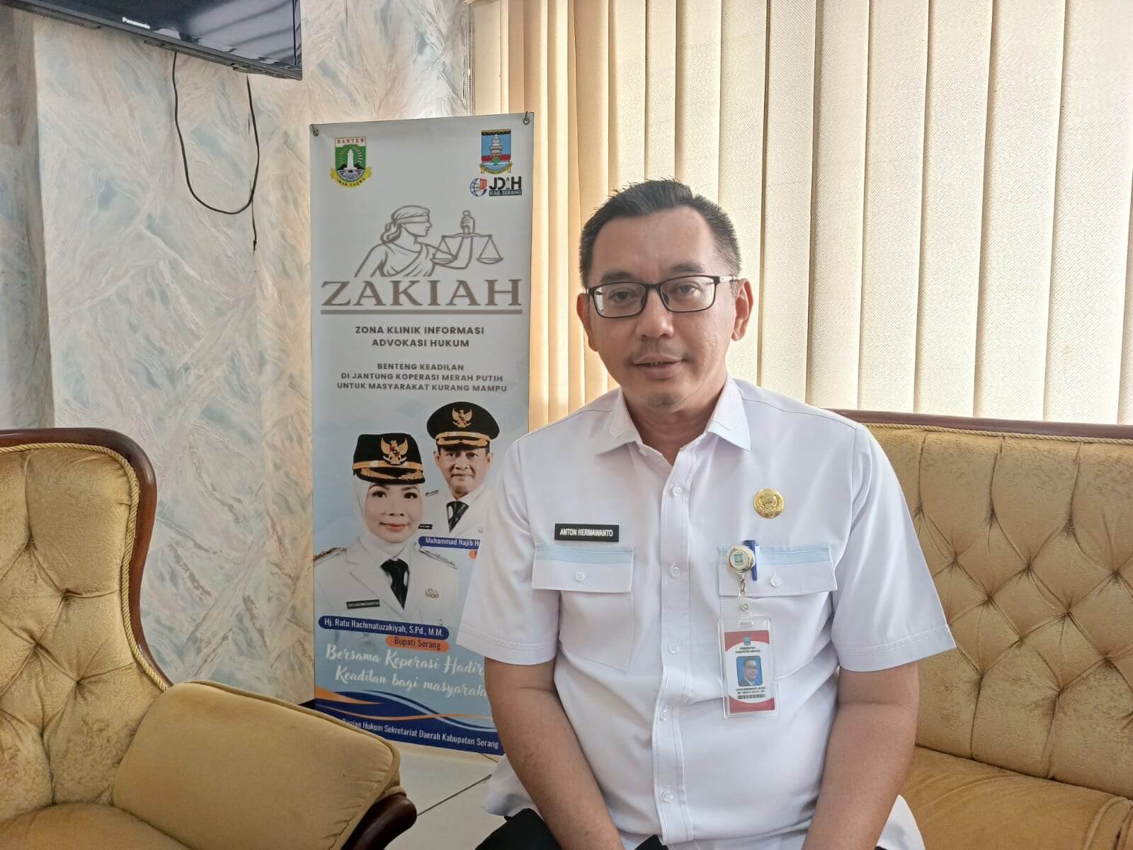 Pemkab Menangkan Gugatan Aset Eks Pasar Kragilan