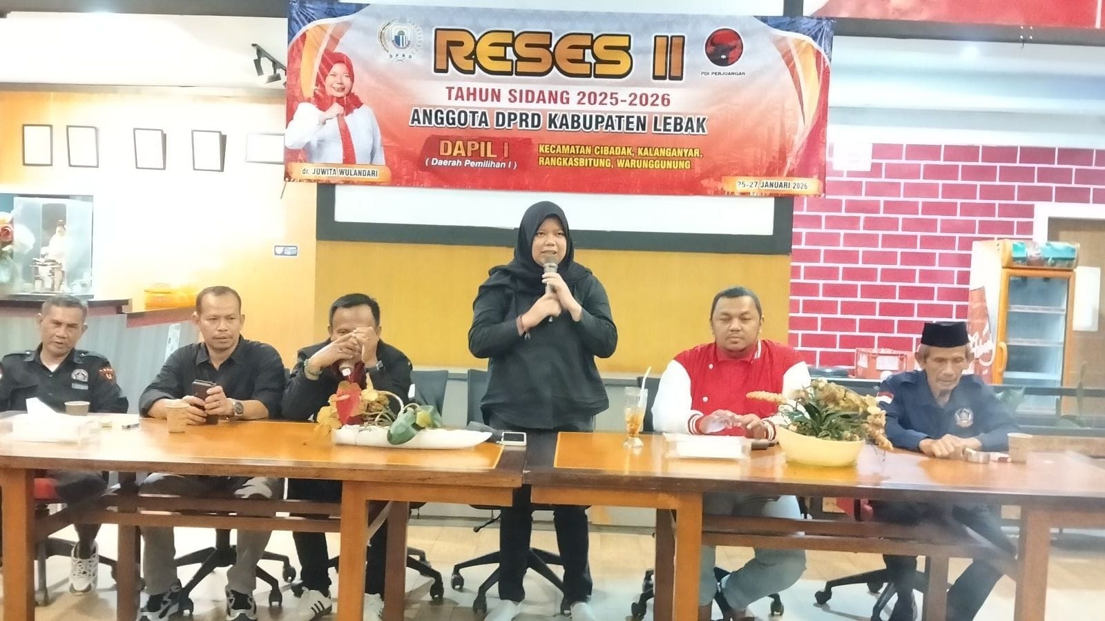 Juwita Serap Aspirasi Warga