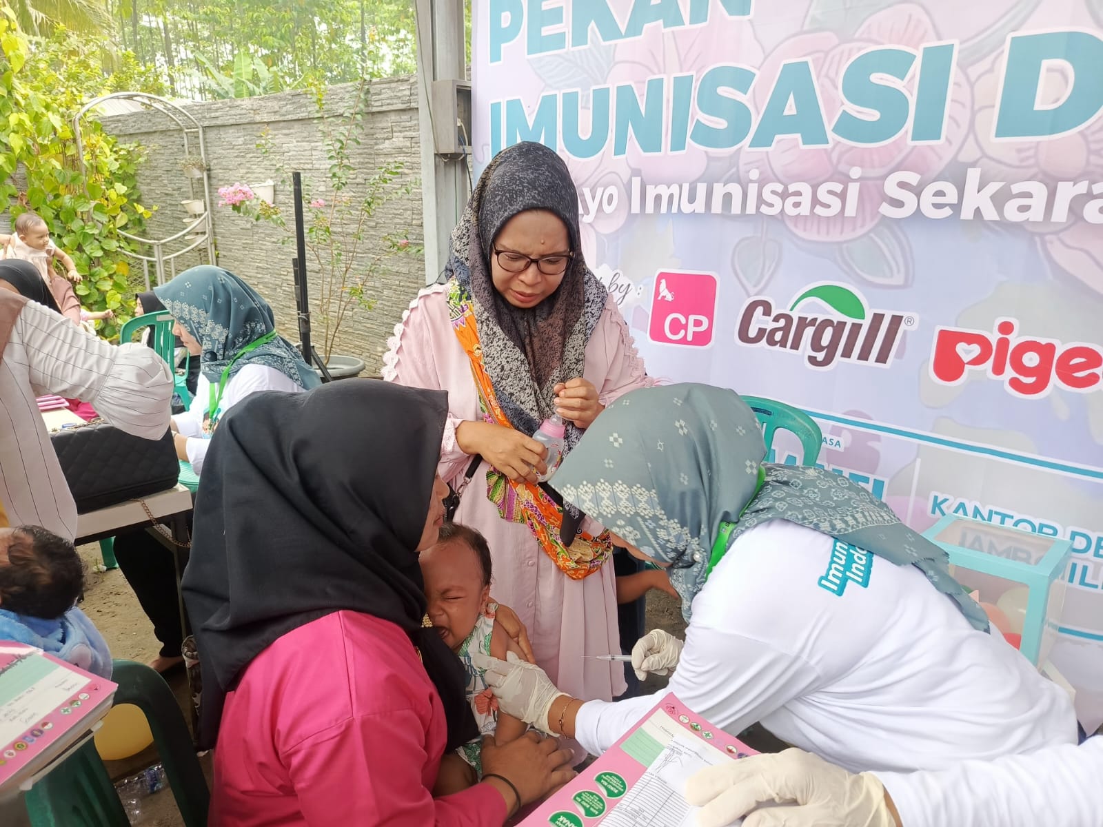 Anak Se-Kabupaten Serang Ditargetkan Dapat Imunisasi Primer Lengkap