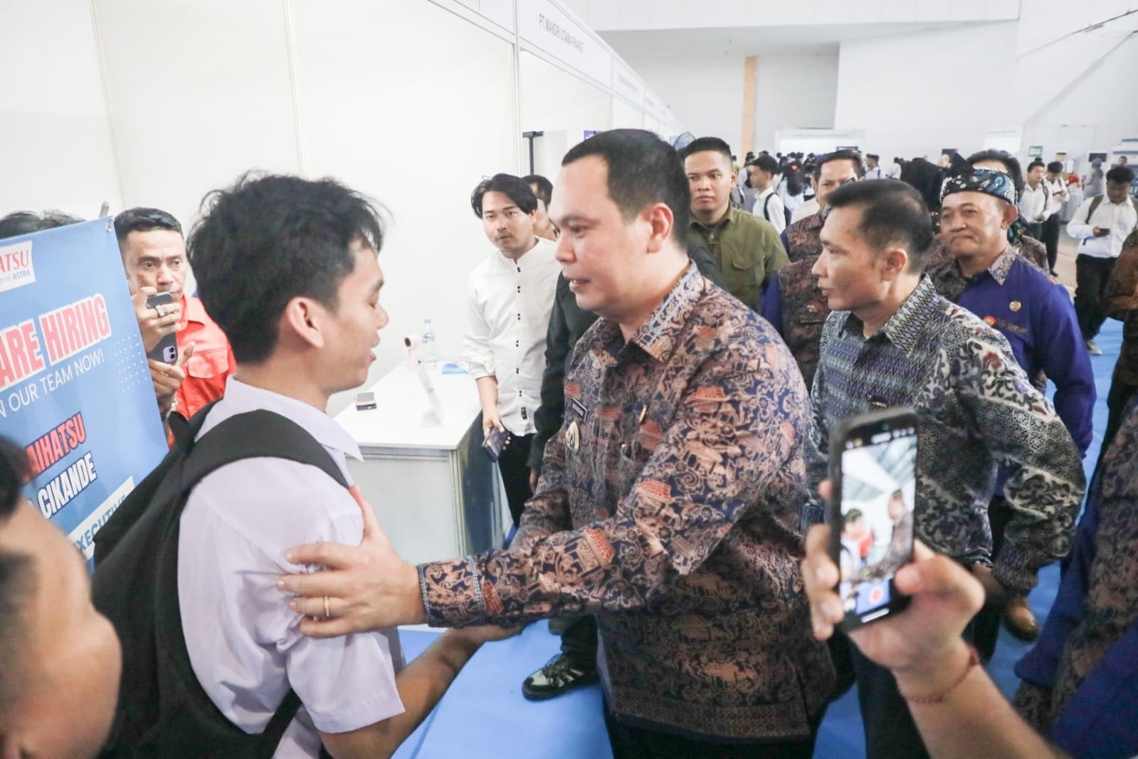 Lowongan Hanya 900 Formasi, Job Fair Kota Serang Dibanjiri Pelamar
