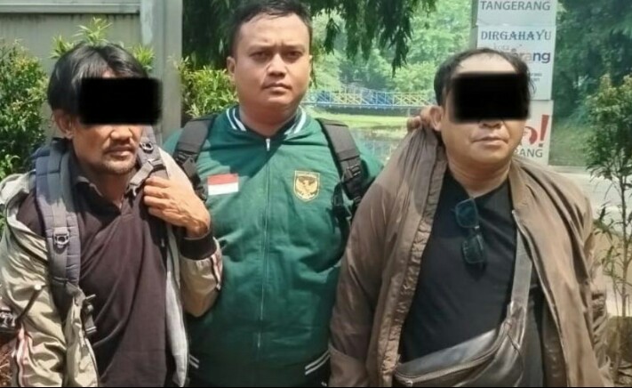 Aksi Heroik Polisi di Tangerang Bekuk Pelaku Perampasan di Angkot 