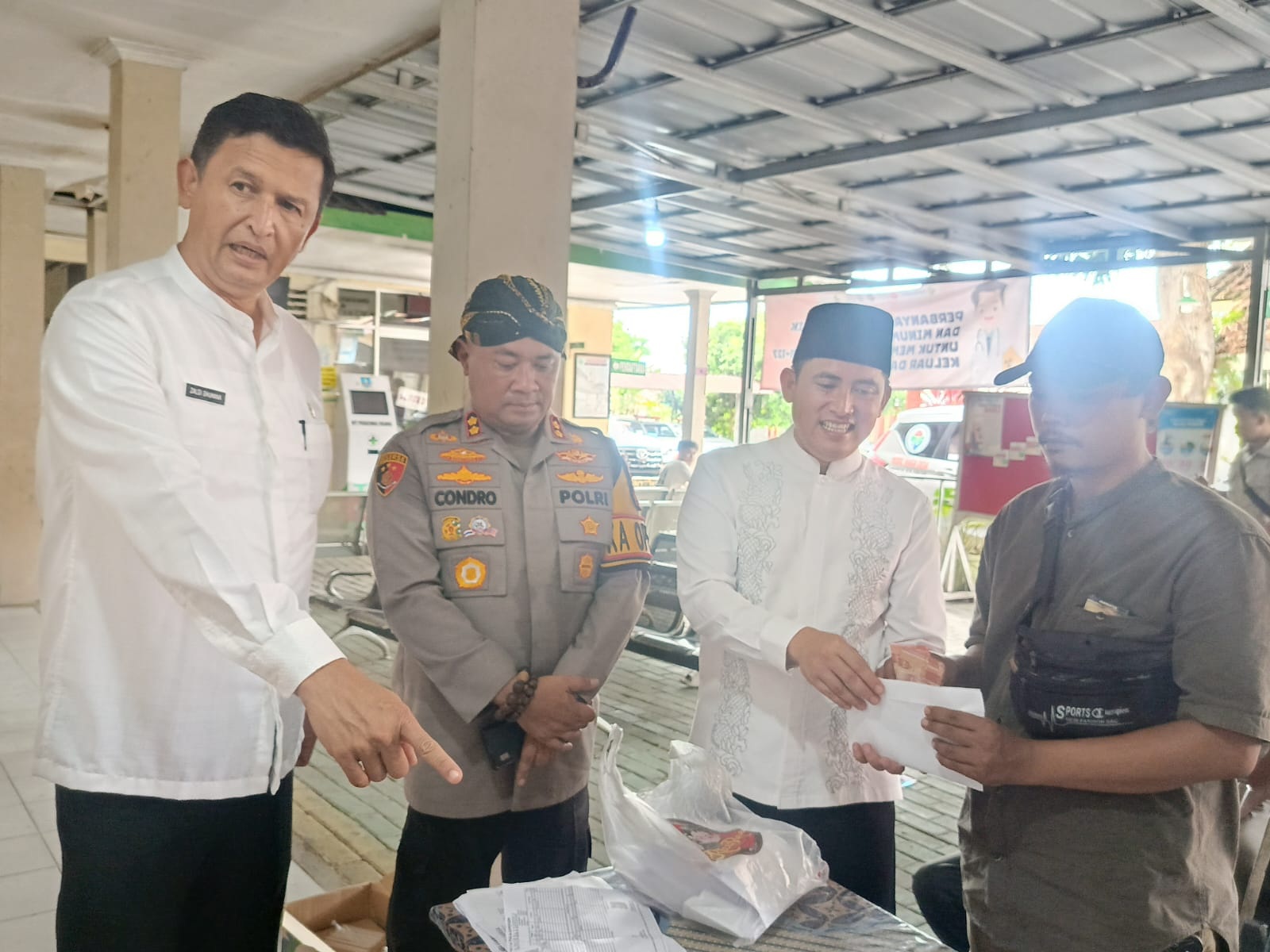Selama Relokasi, Kebutuhan 102 Jiwa Terdampak Radioaktif Cesium-137 Dijamin