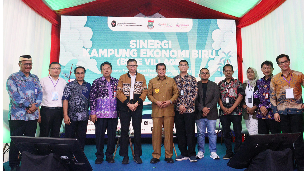 Pemkab Tangerang Kembangkan Kampung Ekonomi Biru, Siapkan Model Penguatan Ekonomi Pesisir