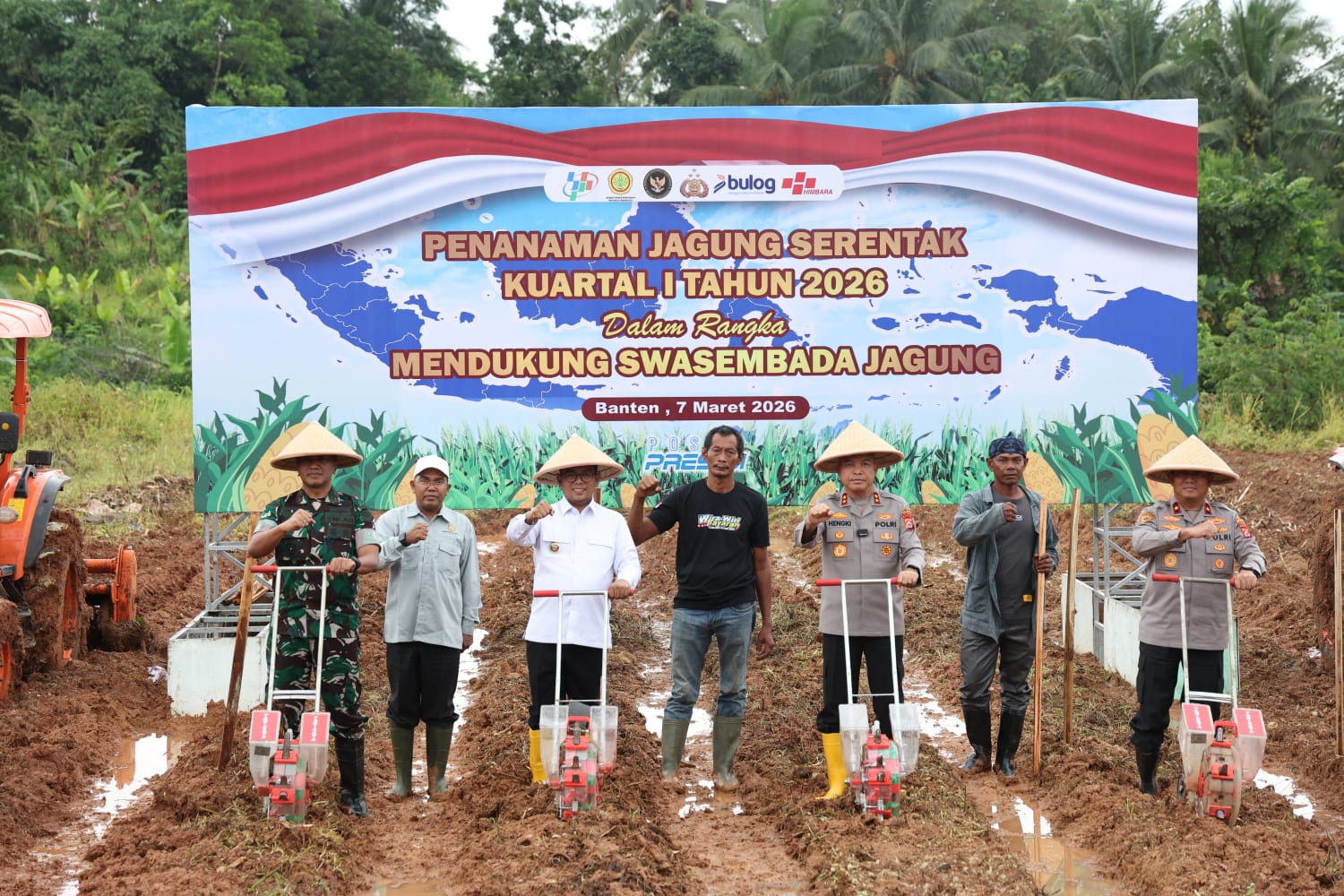 Gubernur Dorong Banten Capai Swasembada Jagung