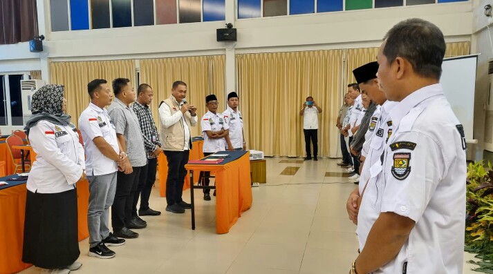 Forsekdes Kabupaten Tangerang Sebut Perangkat Desa di Lebak Sudah Punya NRPD