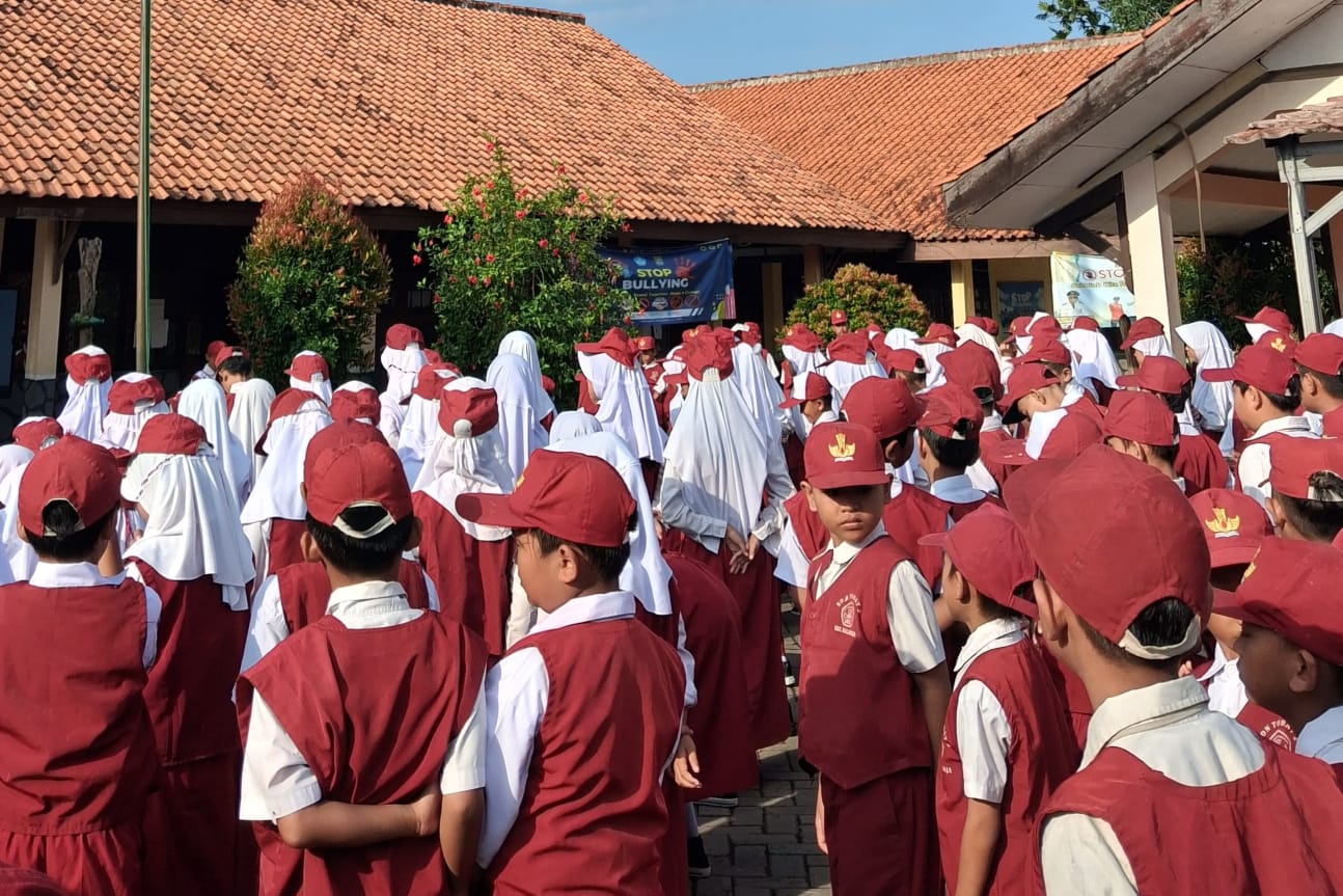 SDN Tobat II Optimis Siswa Hadapi TKA 