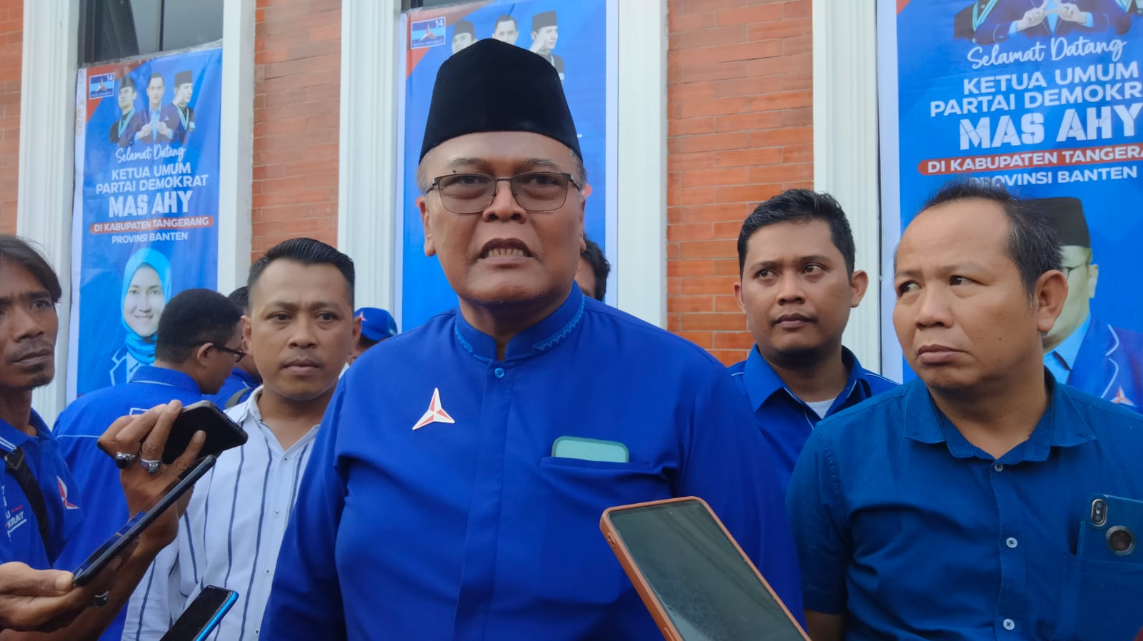 Kasus Pemerasan, Demokrat Tangerang Tetap Hormati Apapun Putusan Bawaslu