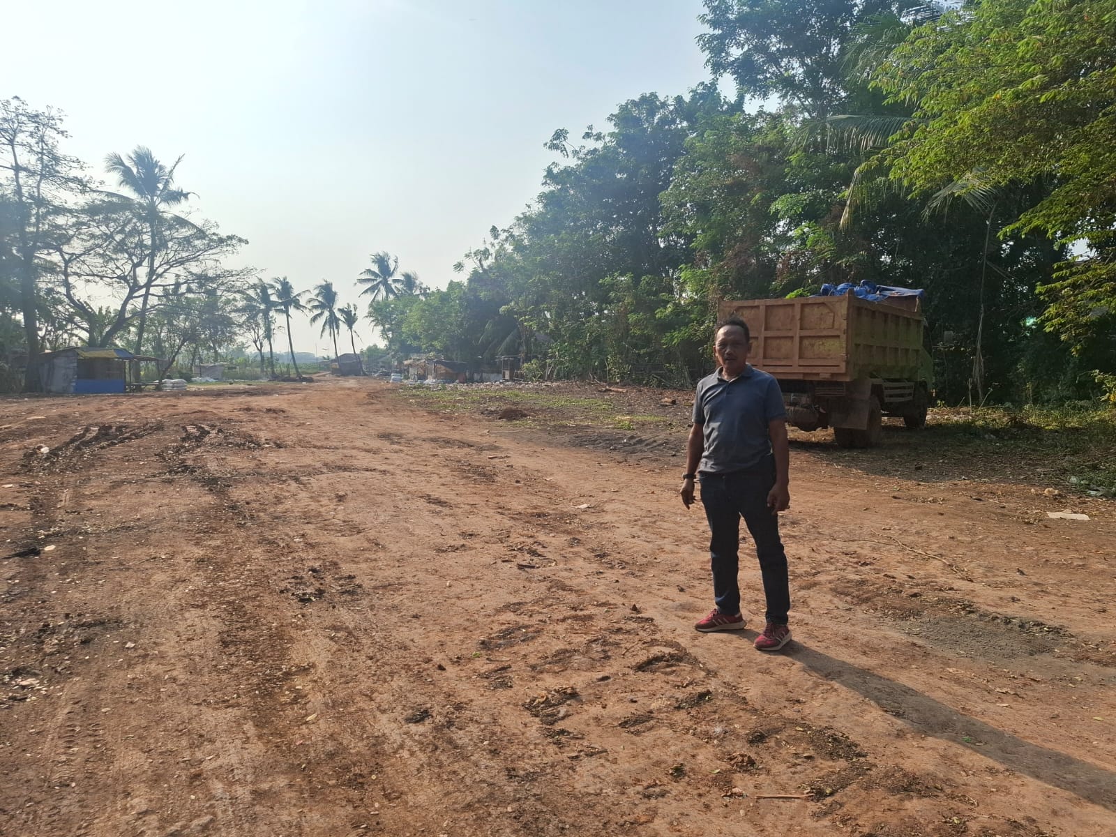 Polisi Selidiki Galian Tanah di Rajeg