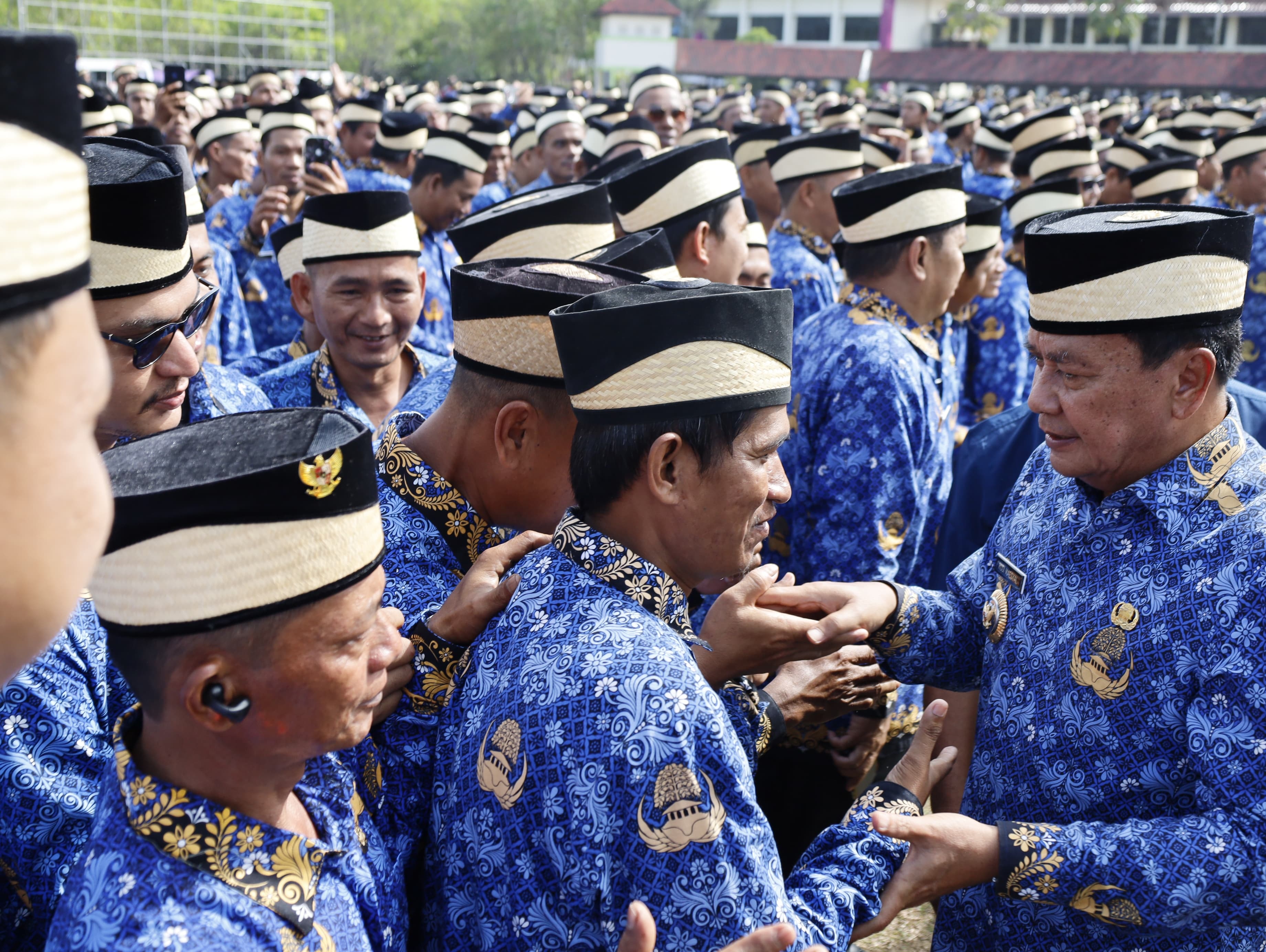 Akhir Sebuah Penantian Panjang, Pelantikan 8.205 Tenaga Honorer Kabupaten Tangerang