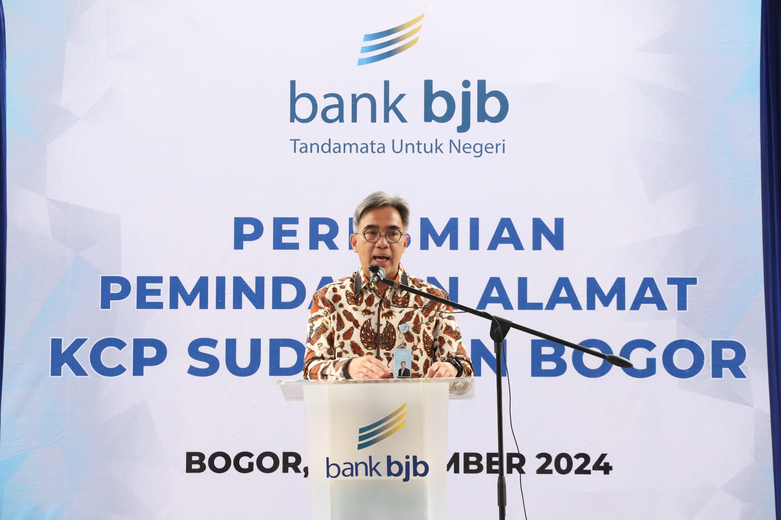 bank bjb Relokasi dan Resmikan Kantor KCP Sudirman Bogor untuk Tingkatkan Pelayanan Nasabah