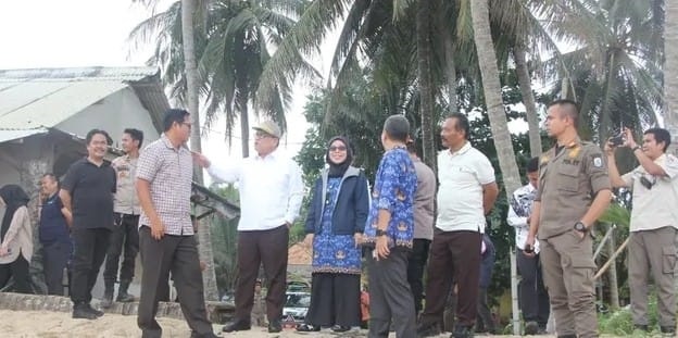 Amir Soroti Jalur Pelayaran Berbahaya