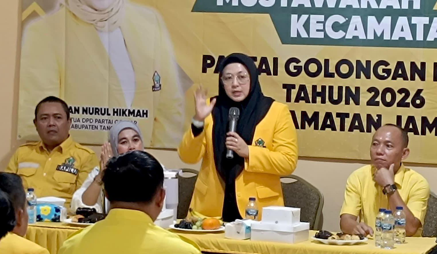Lima PK Golkar Gelar Muscam, Perkuat Struktur Partai 