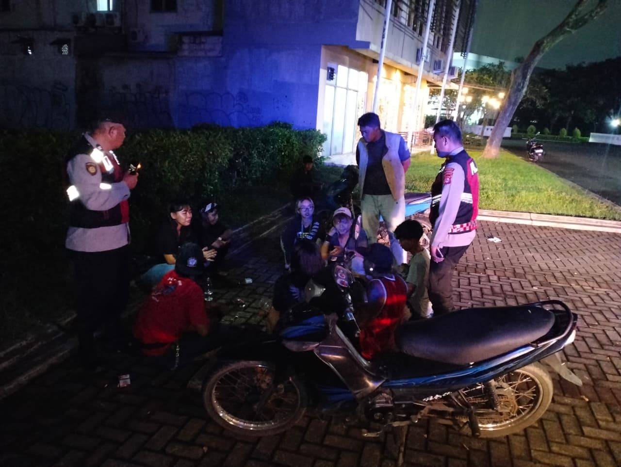 Polsek Panongan Tingkatkan Patroli Malam