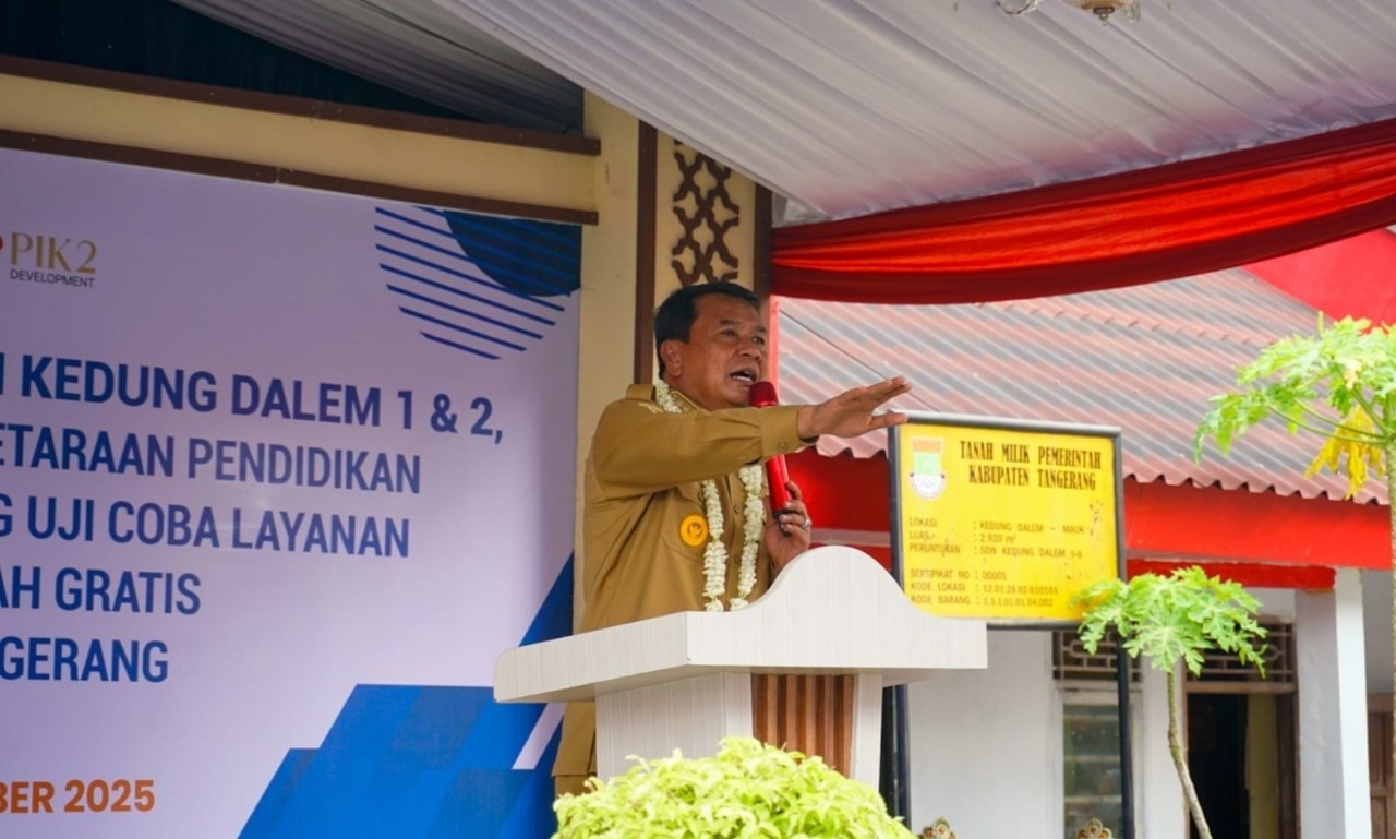 SDN Kedung Dalam 2 Selesai Direvitalisasi, Setelah Ambruk Akibat Hujan Deras Agustus Lalu