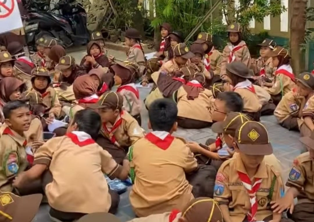 SDN Kampung Melayu I Ajak Siswa Kembali  Aktif Ikuti Ekskul