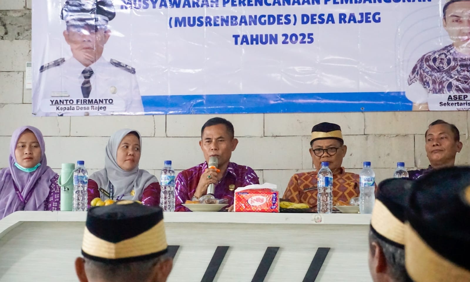 Kades Rajeg Ajak RT/RW Bangun Desa