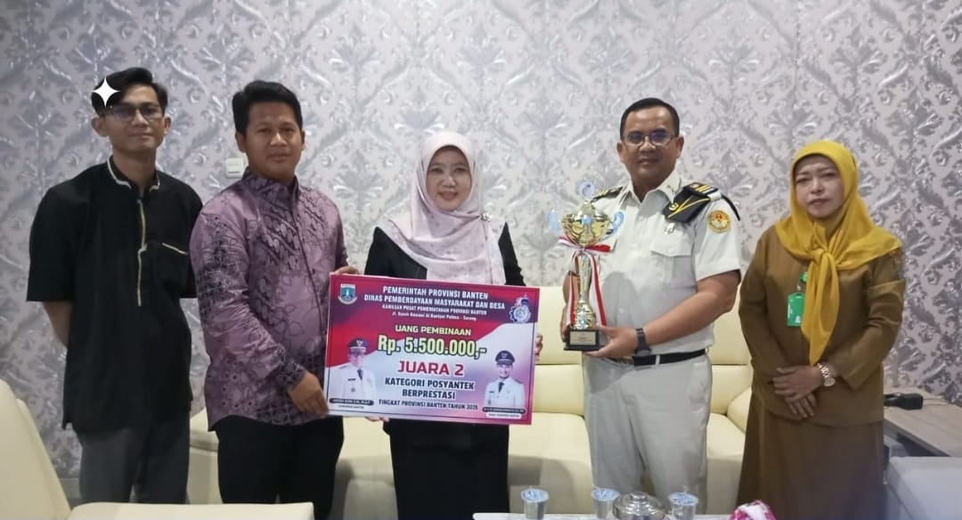 Kecamatan Sukadiri Juara 2 Posyantek Teknologi Tepat Guna (TTG) Provinsi Banten