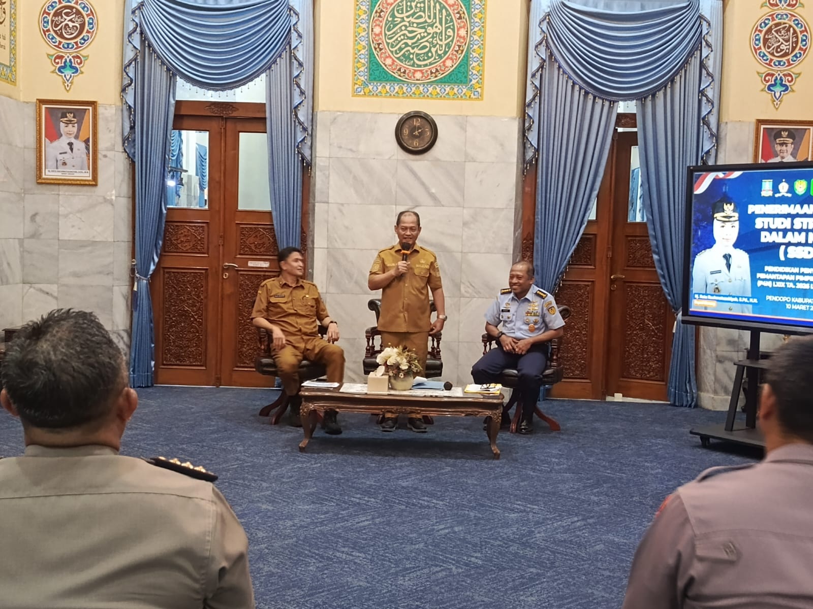 Lemhannas Bakal Pelajari Ketahanan Pangan Kabupaten Serang