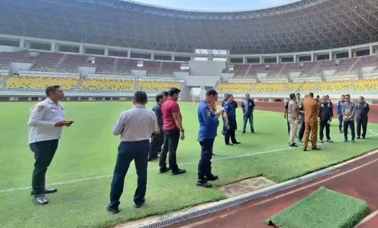 Banten International Stadium, Bersiap Jadi Kandang Dewa United FC