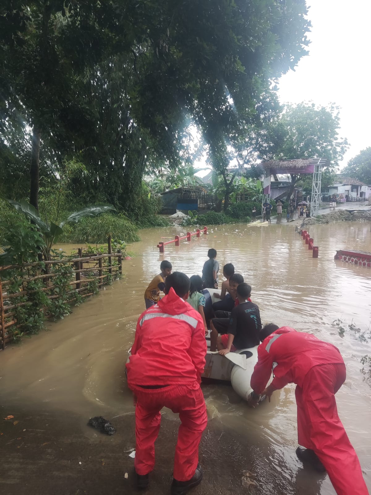 BPBD Sebut 16 Kecamatan Kabupaten Tangerang Rawan Banjir