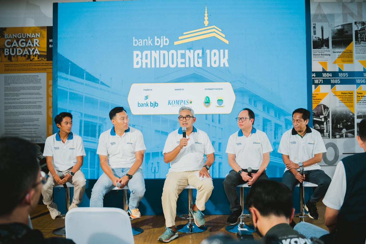 bank  bjb  Bandoeng 10K Ajak 3.000 Pelari Menghidupkan Kembali Identitas Bandung Lewat Olahraga dan Budaya