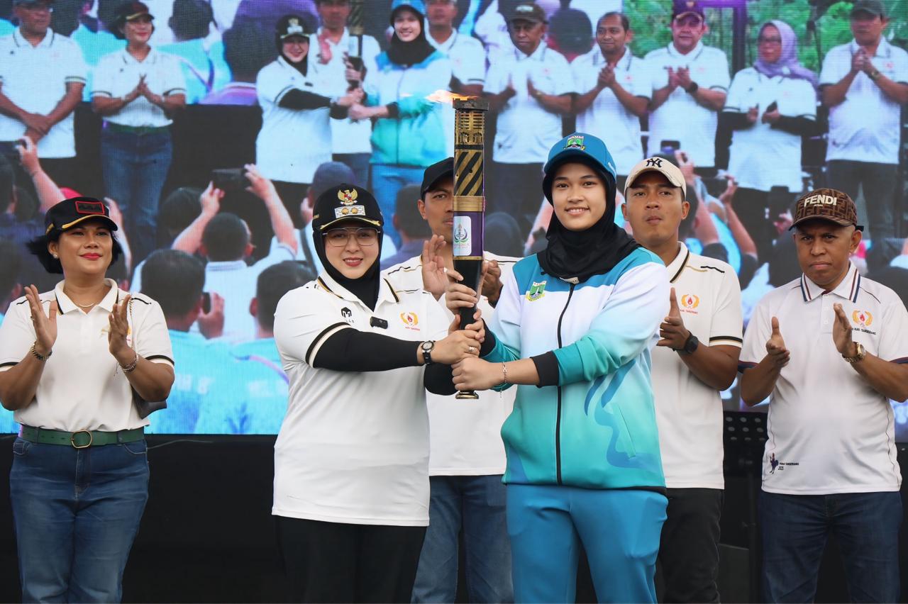 Porkab VI Resmi Dibuka Wakil Bupati Tangerang, Menjadi Momentum Cetak Atlet Berprestasi