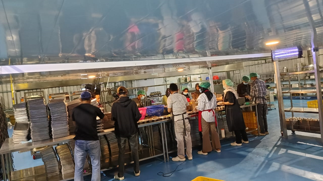 Rp35 Juta untuk Masak MBG Lima Hari